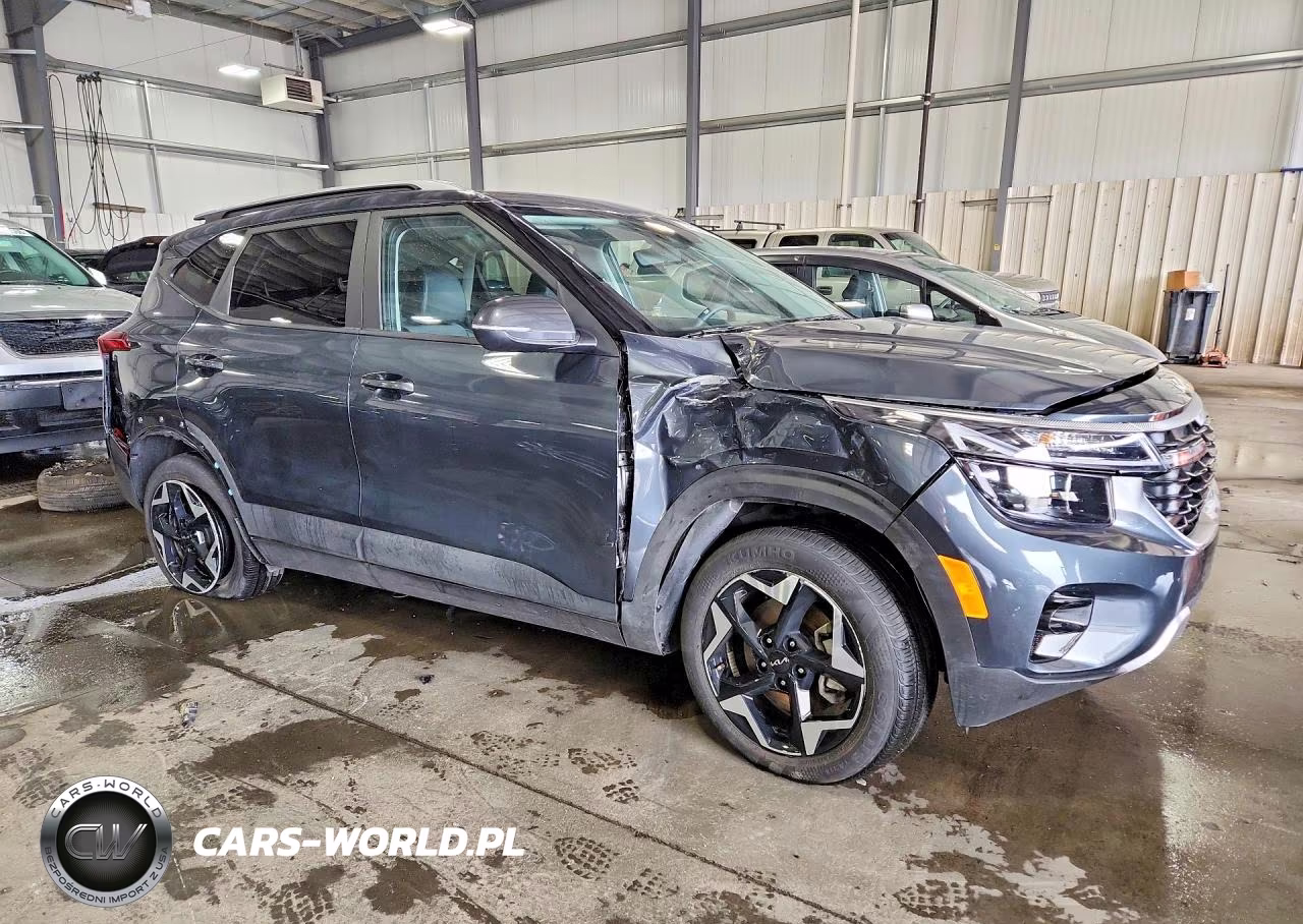 2025 Kia Seltos S VIN:KNDEUCAA6S7780101 - 4