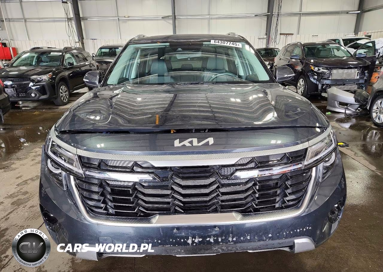 2025 Kia Seltos S VIN:KNDEUCAA6S7780101 - 5