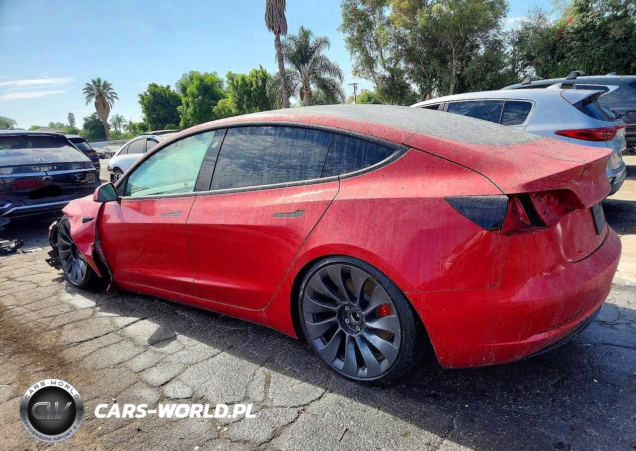 2023 Tesla Model 3 VIN:5YJ3E1EC3PF508241 - 2