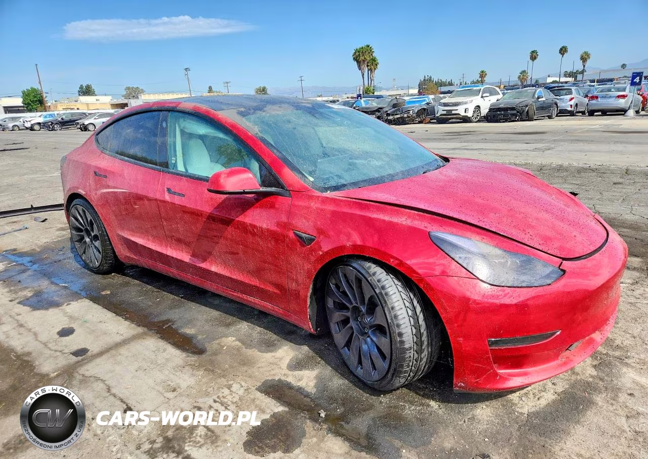 2023 Tesla Model 3 VIN:5YJ3E1EC3PF508241 - 4