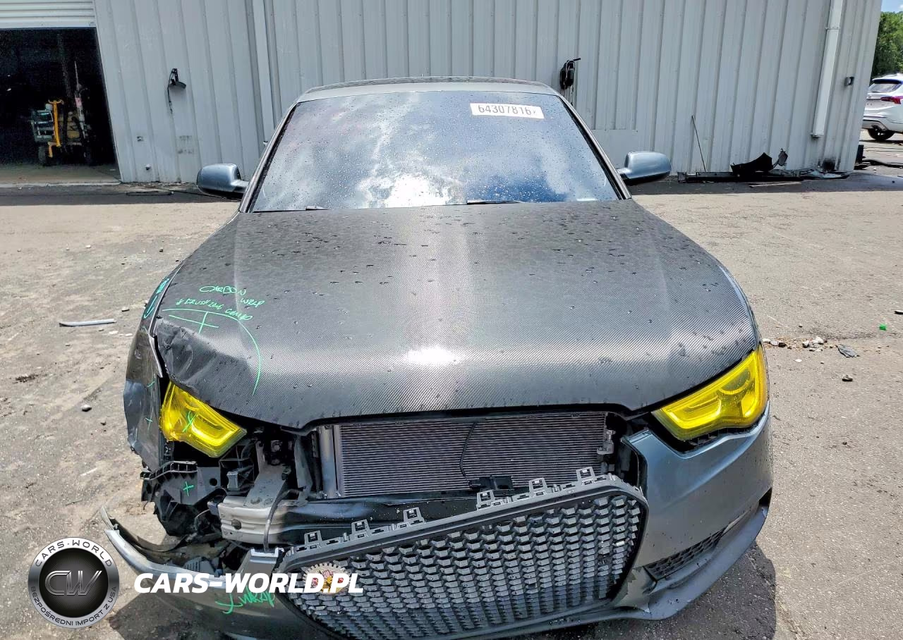 2013 Audi A5 Premium VIN:WAUCFAFR8DA076120 - 5