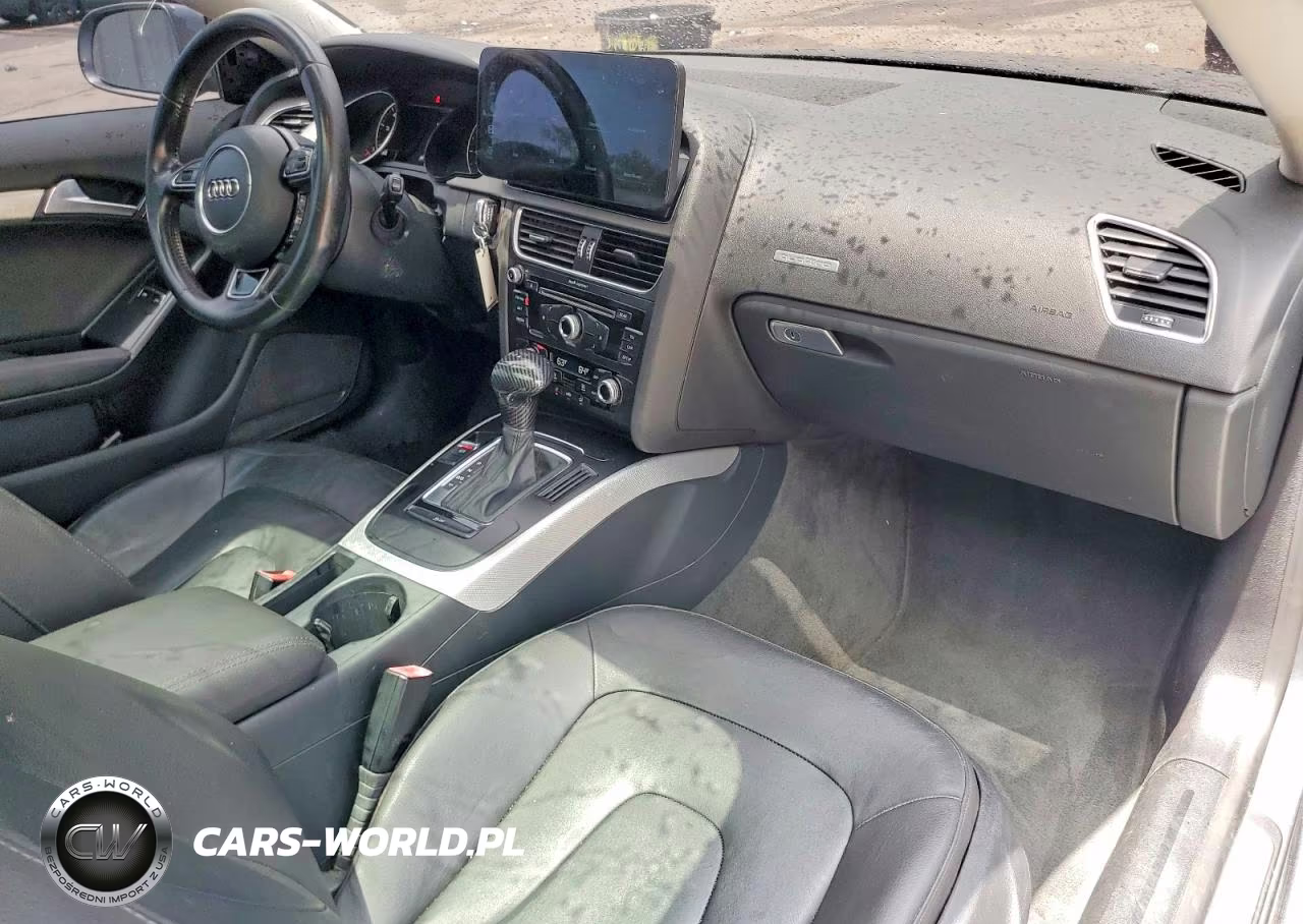 2013 Audi A5 Premium VIN:WAUCFAFR8DA076120 - 8