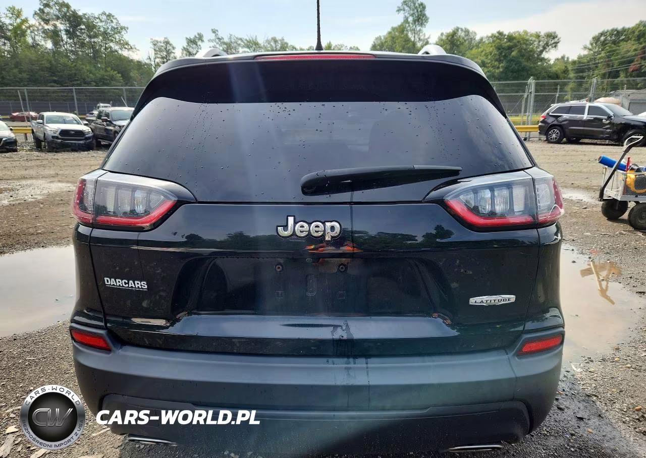 2019 Jeep Cherokee Latitude VIN:1C4PJLCX5KD316723 - 6