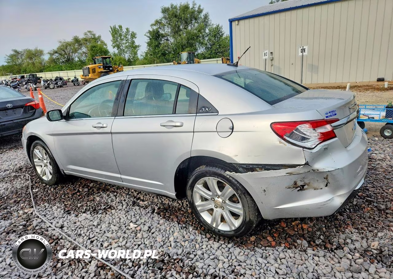 2012 Chrysler 200 Touring VIN:1C3CCBBB9CN278356 - 2