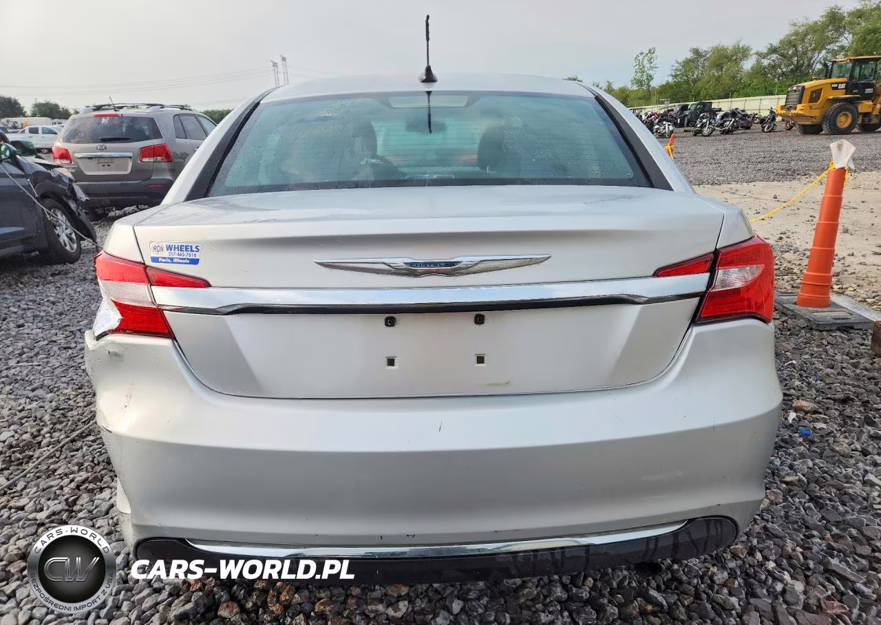 2012 Chrysler 200 Touring VIN:1C3CCBBB9CN278356 - 6