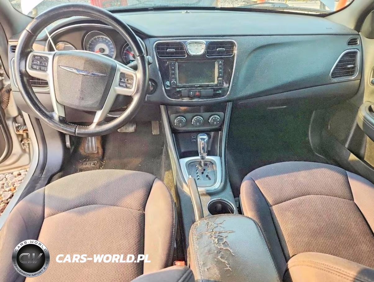 2012 Chrysler 200 Touring VIN:1C3CCBBB9CN278356 - 8