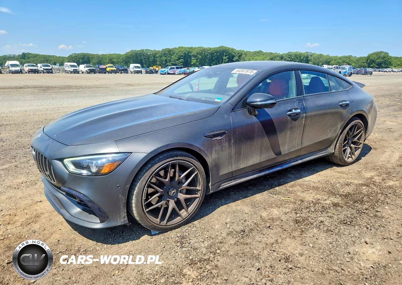 2021 Mercedes-Benz Amg Gt 53