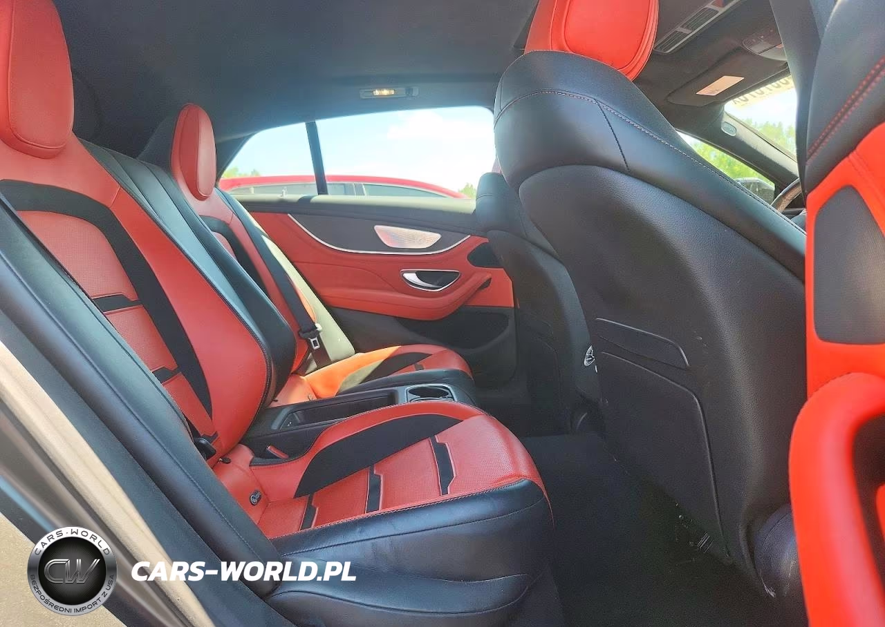 2021 Mercedes-Benz Amg Gt 53 VIN:W1K7X6BB3MA040879 - 10
