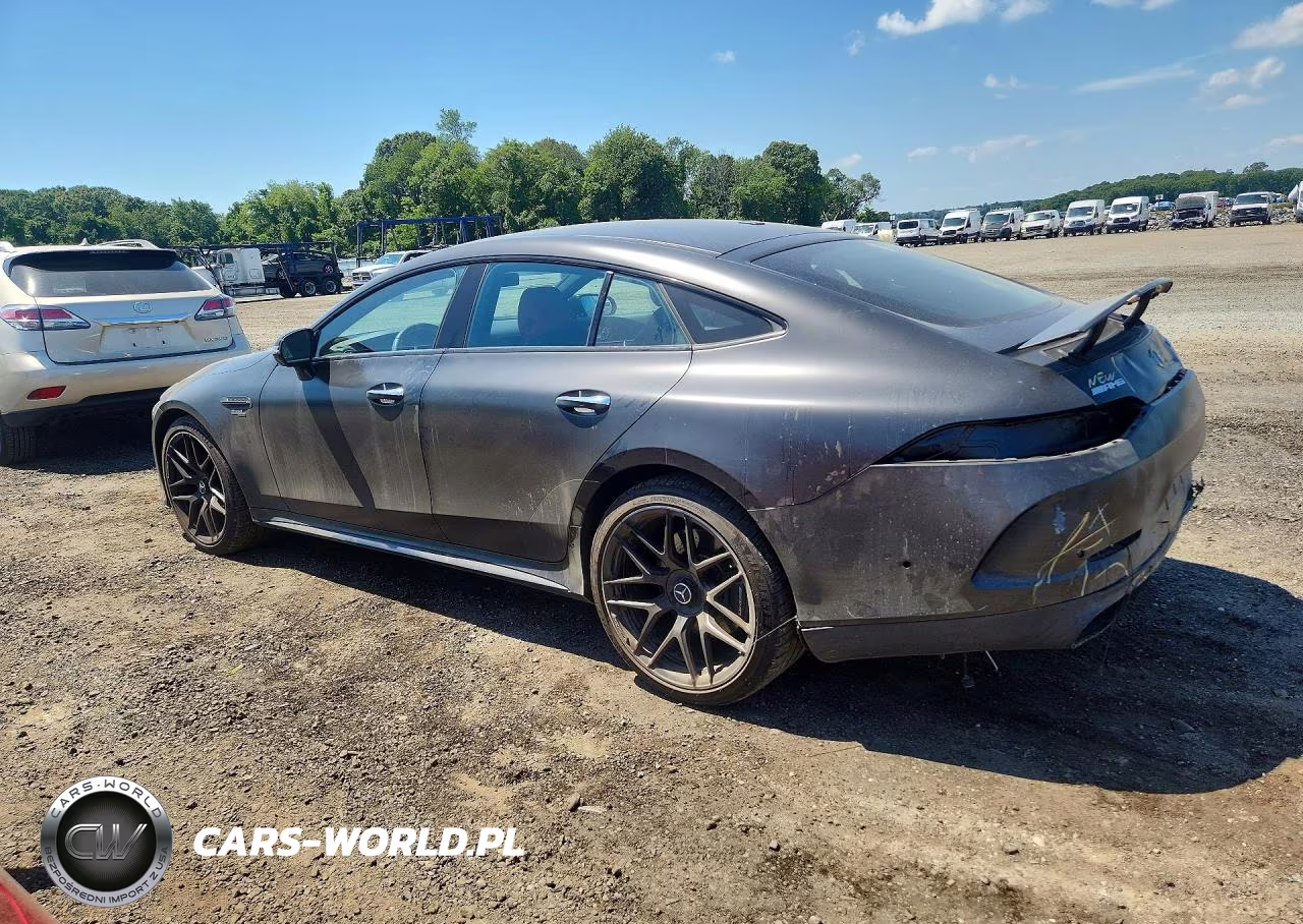 2021 Mercedes-Benz Amg Gt 53 VIN:W1K7X6BB3MA040879 - 2