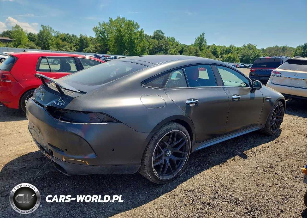 2021 Mercedes-Benz Amg Gt 53 VIN:W1K7X6BB3MA040879 - 3