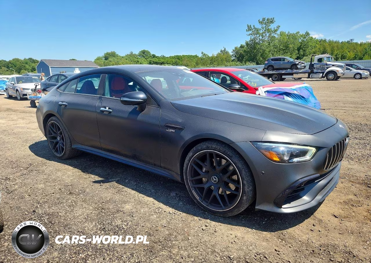 2021 Mercedes-Benz Amg Gt 53 VIN:W1K7X6BB3MA040879 - 4
