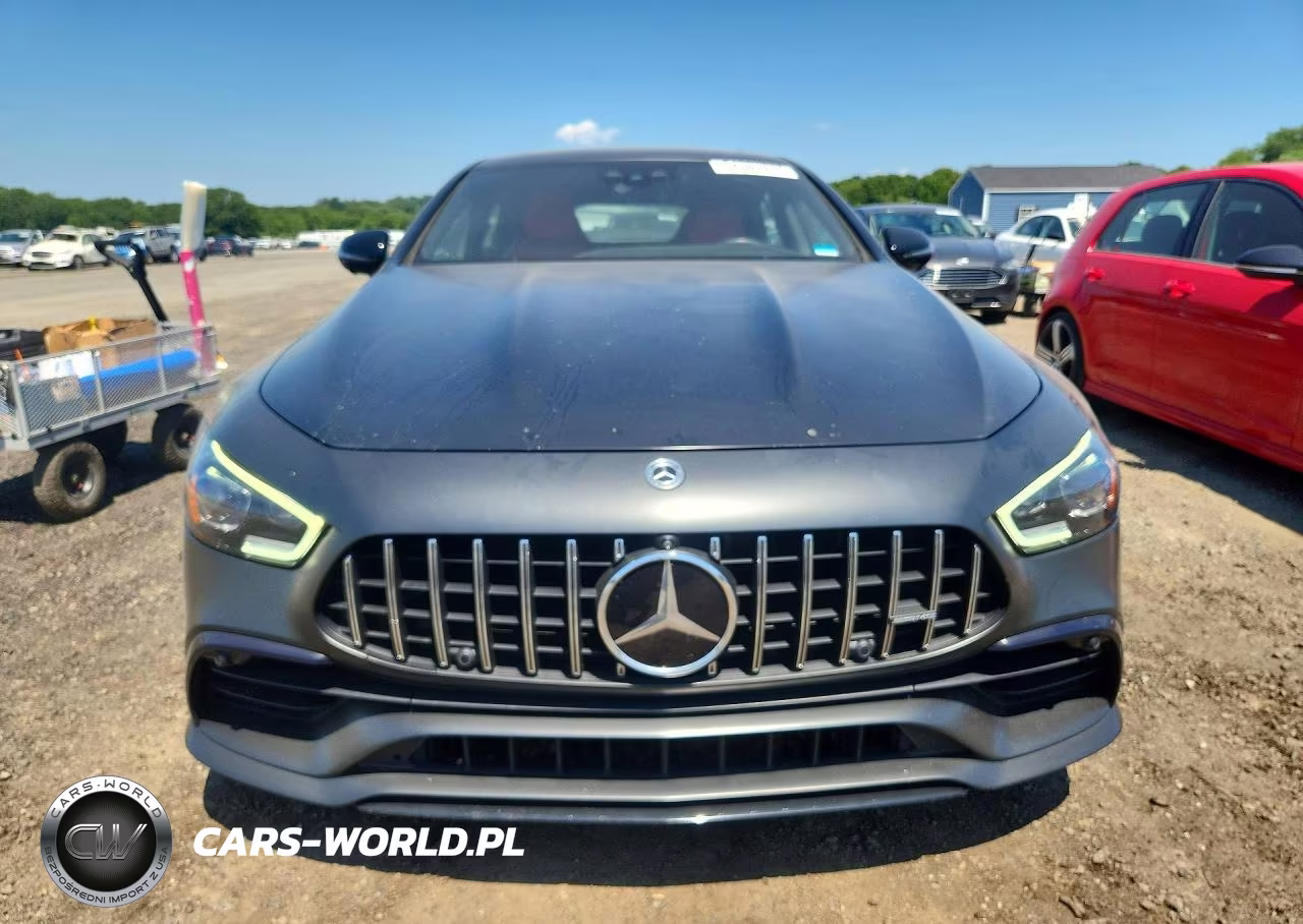 2021 Mercedes-Benz Amg Gt 53 VIN:W1K7X6BB3MA040879 - 5