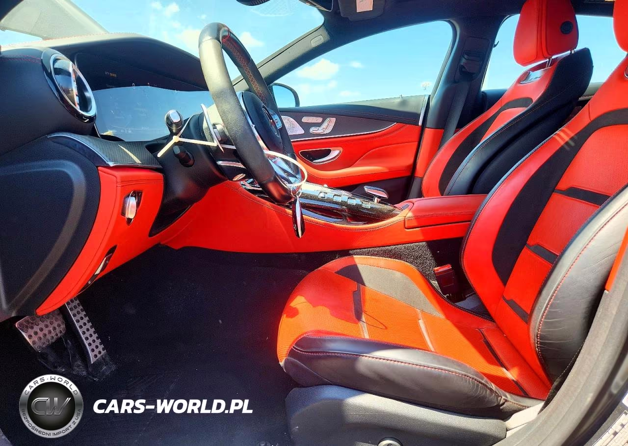 2021 Mercedes-Benz Amg Gt 53 VIN:W1K7X6BB3MA040879 - 7