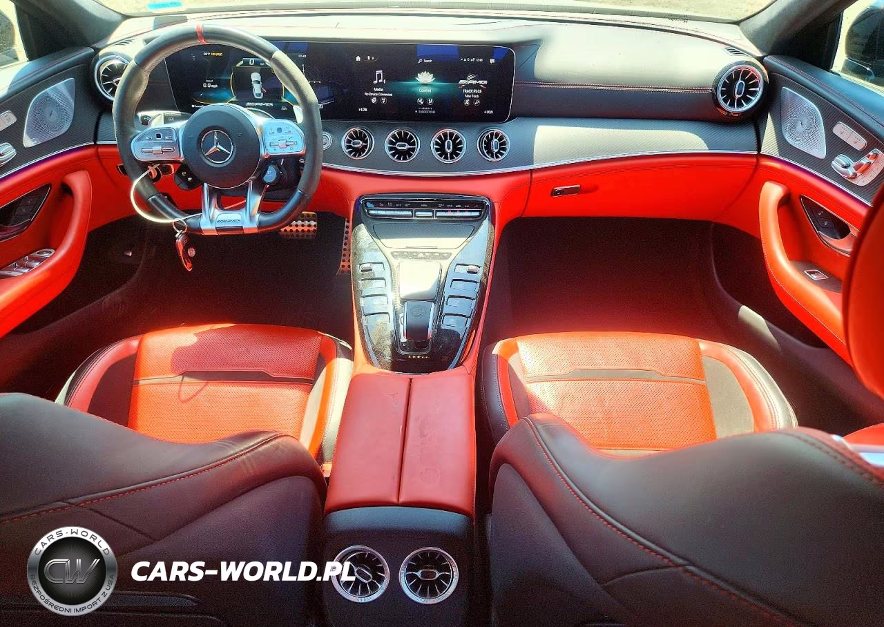 2021 Mercedes-Benz Amg Gt 53 VIN:W1K7X6BB3MA040879 - 8