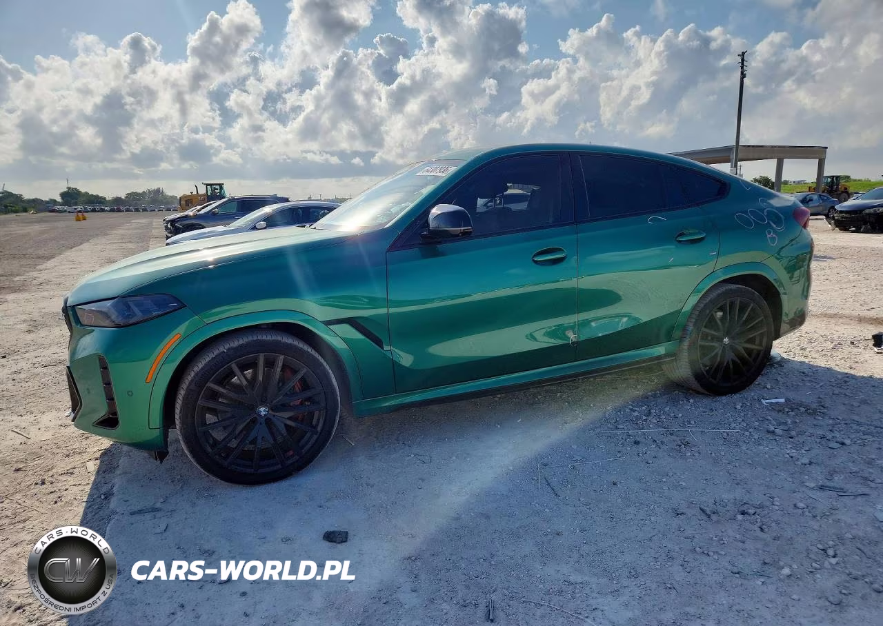 2024 BMW X6 M60I VIN:5UX43EX00R9U46264 - 1