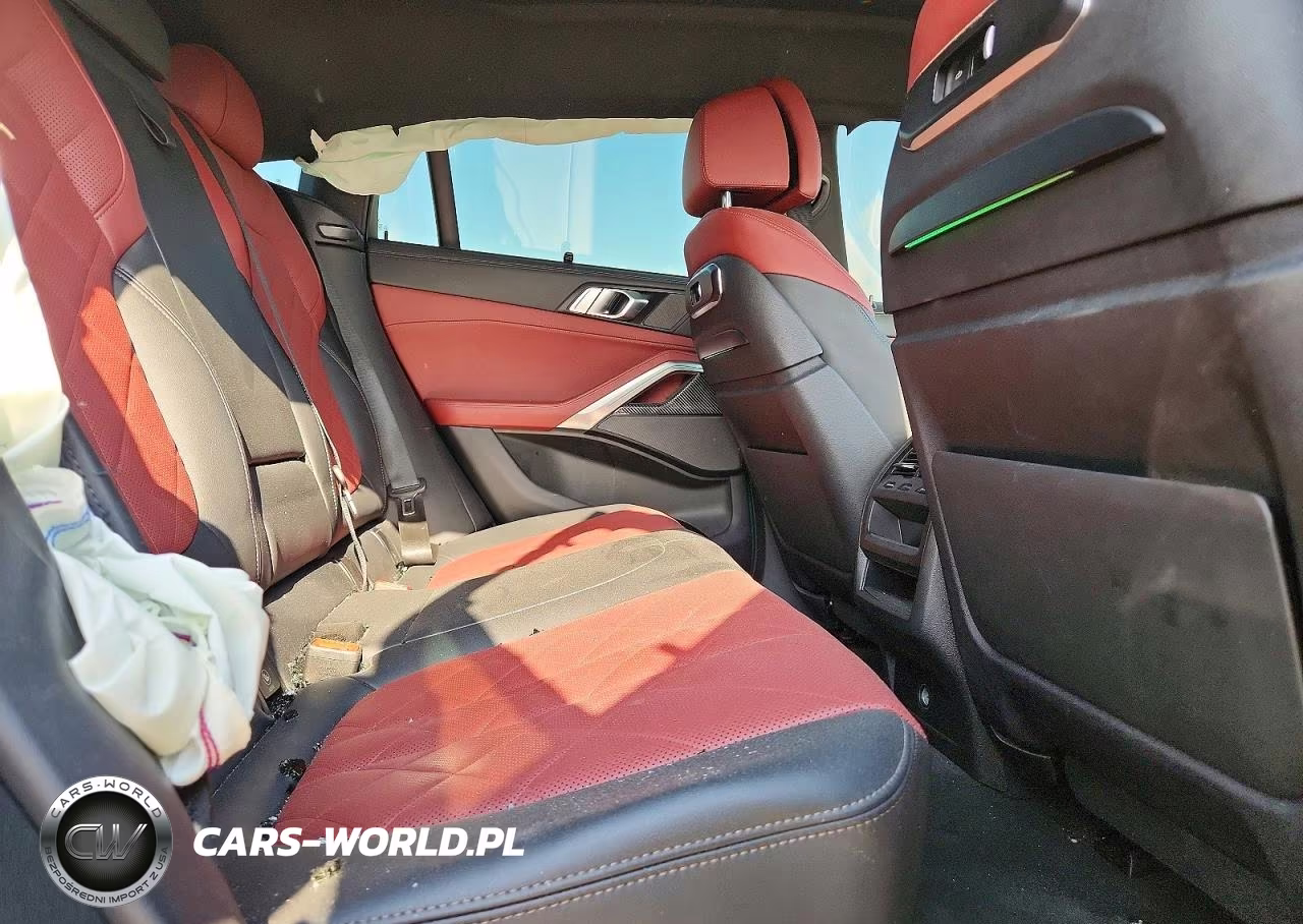 2024 BMW X6 M60I VIN:5UX43EX00R9U46264 - 11
