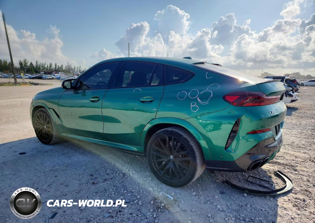 2024 BMW X6 M60I VIN:5UX43EX00R9U46264 - 2