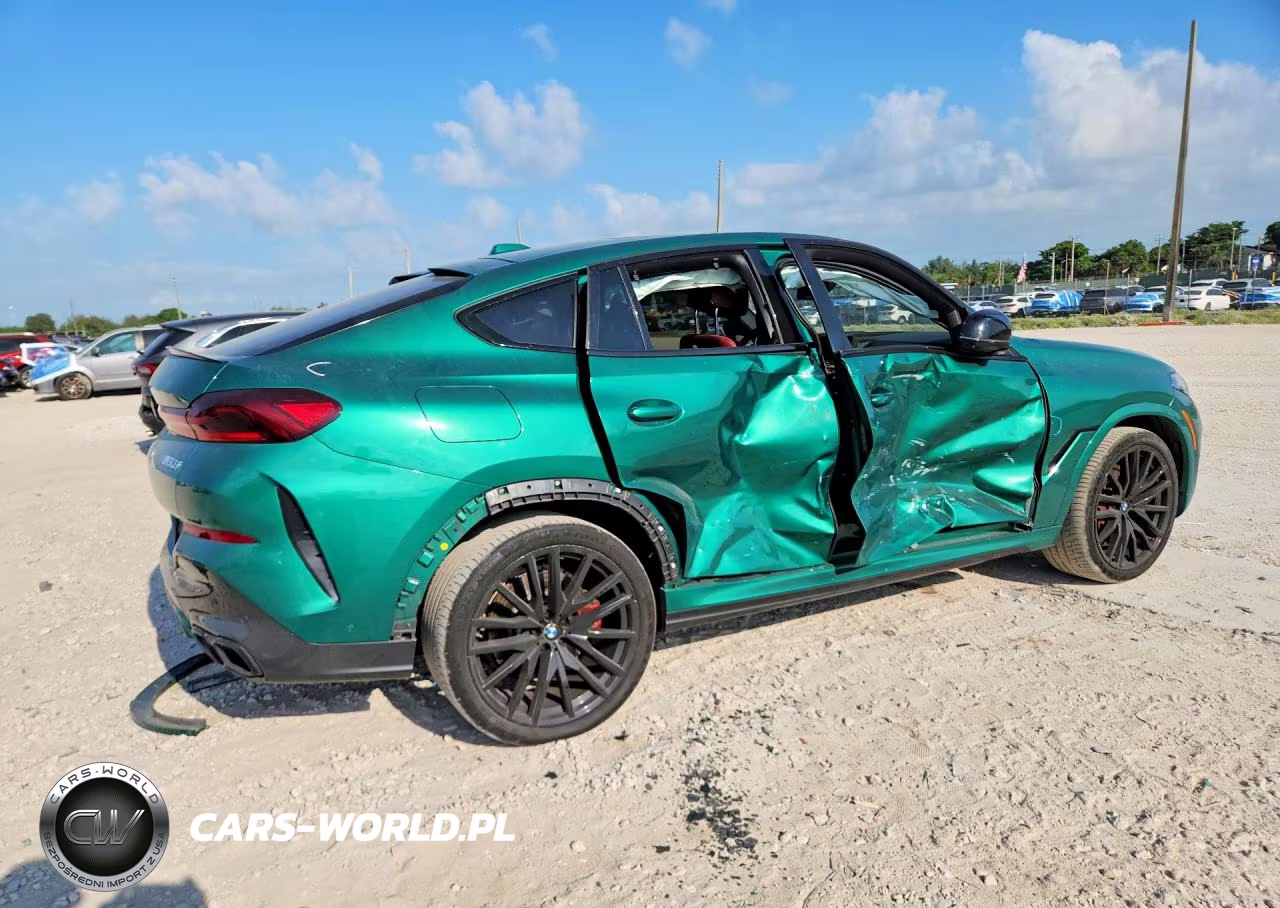 2024 BMW X6 M60I VIN:5UX43EX00R9U46264 - 3