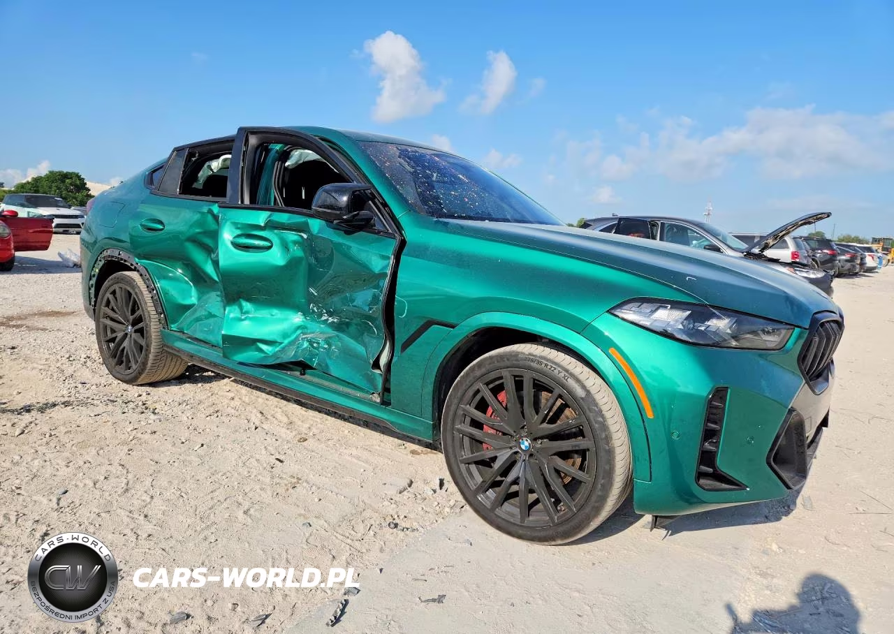 2024 BMW X6 M60I VIN:5UX43EX00R9U46264 - 4