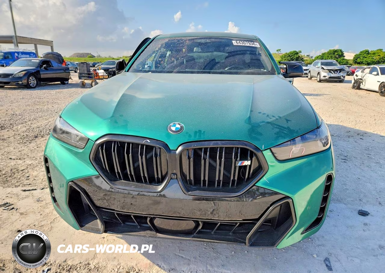 2024 BMW X6 M60I VIN:5UX43EX00R9U46264 - 5