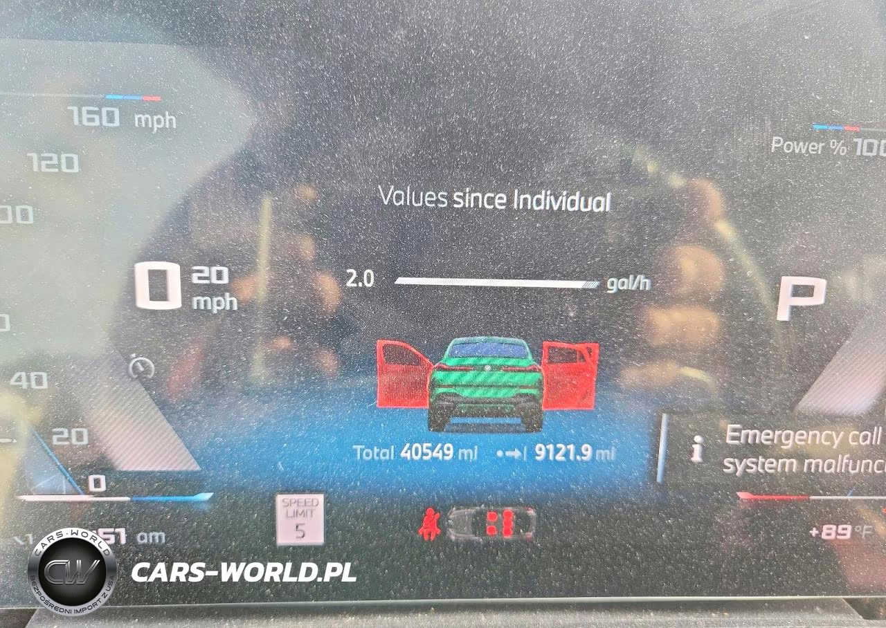 2024 BMW X6 M60I VIN:5UX43EX00R9U46264 - 9