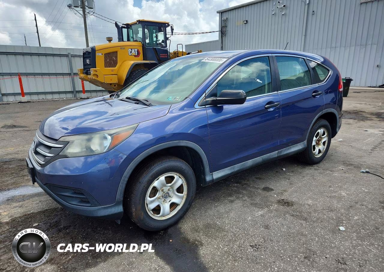 2014 Honda Cr-V Lx – zdjęcie 1 z 13