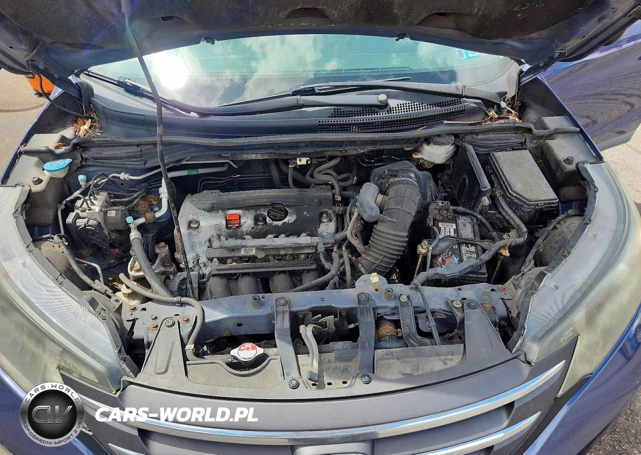 2014 Honda Cr-V Lx VIN:2HKRM4H33EH661095 - 12