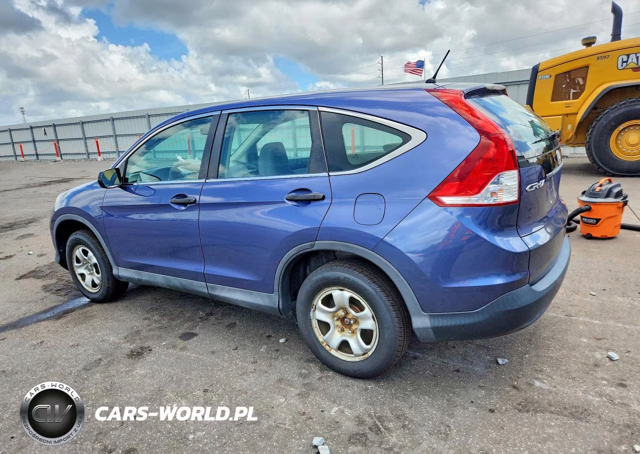 2014 Honda Cr-V Lx VIN:2HKRM4H33EH661095 - 2