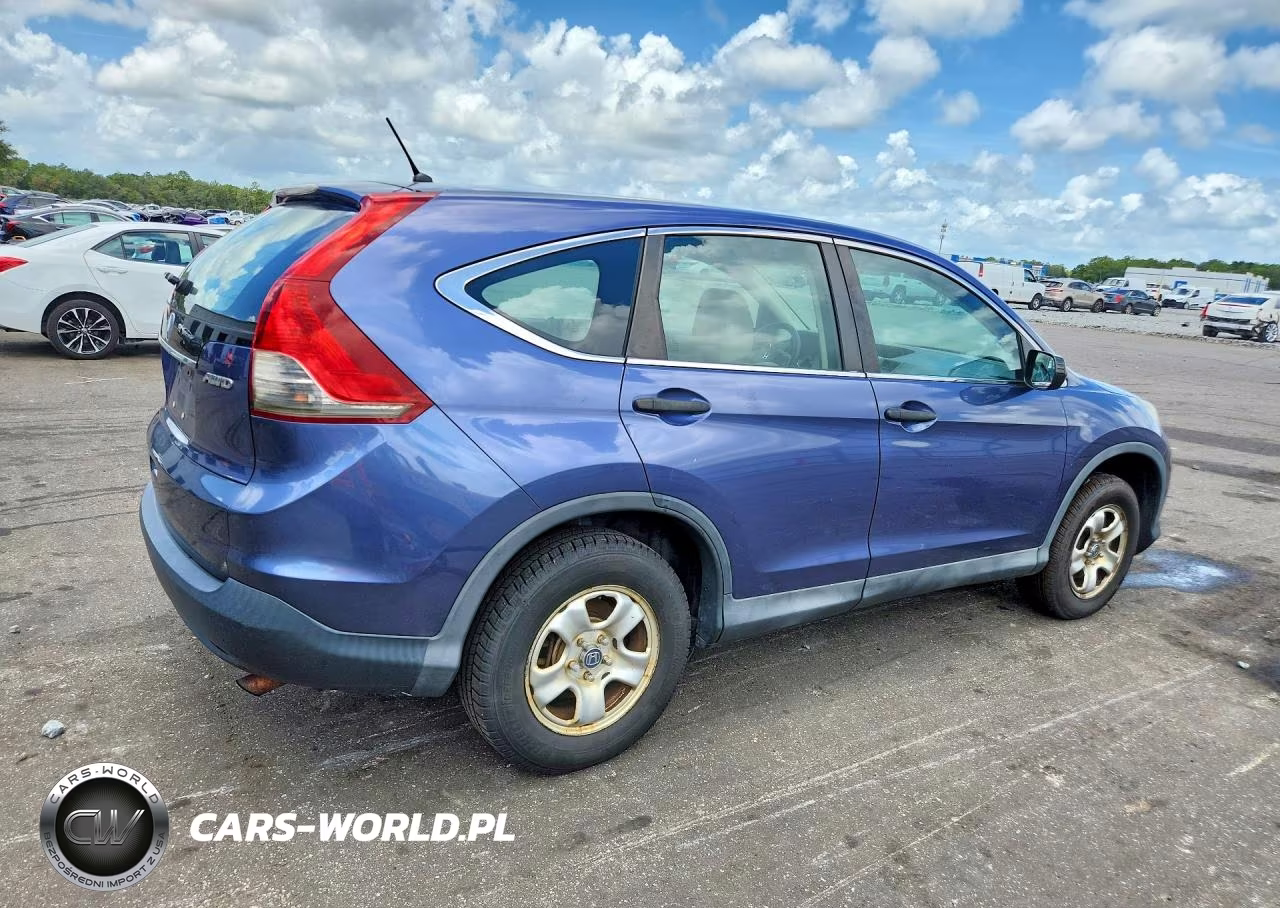 2014 Honda Cr-V Lx VIN:2HKRM4H33EH661095 - 3