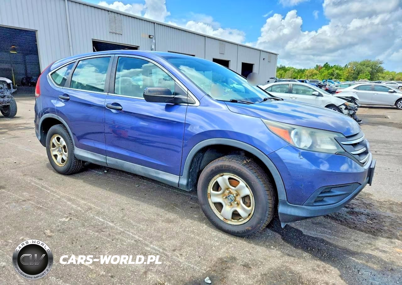 2014 Honda Cr-V Lx VIN:2HKRM4H33EH661095 - 4