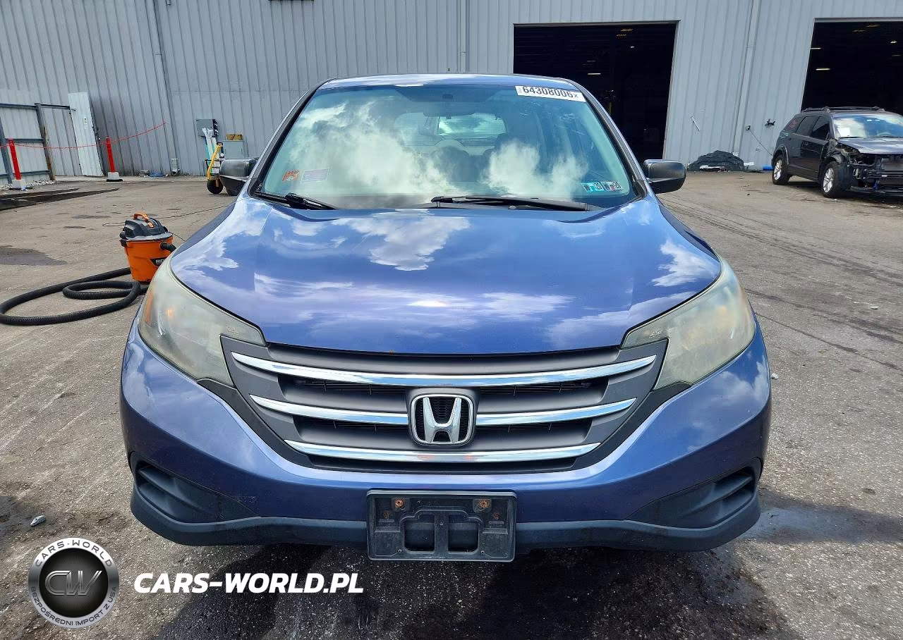 2014 Honda Cr-V Lx VIN:2HKRM4H33EH661095 - 5