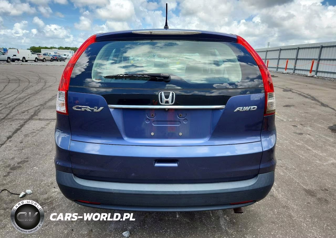 2014 Honda Cr-V Lx VIN:2HKRM4H33EH661095 - 6