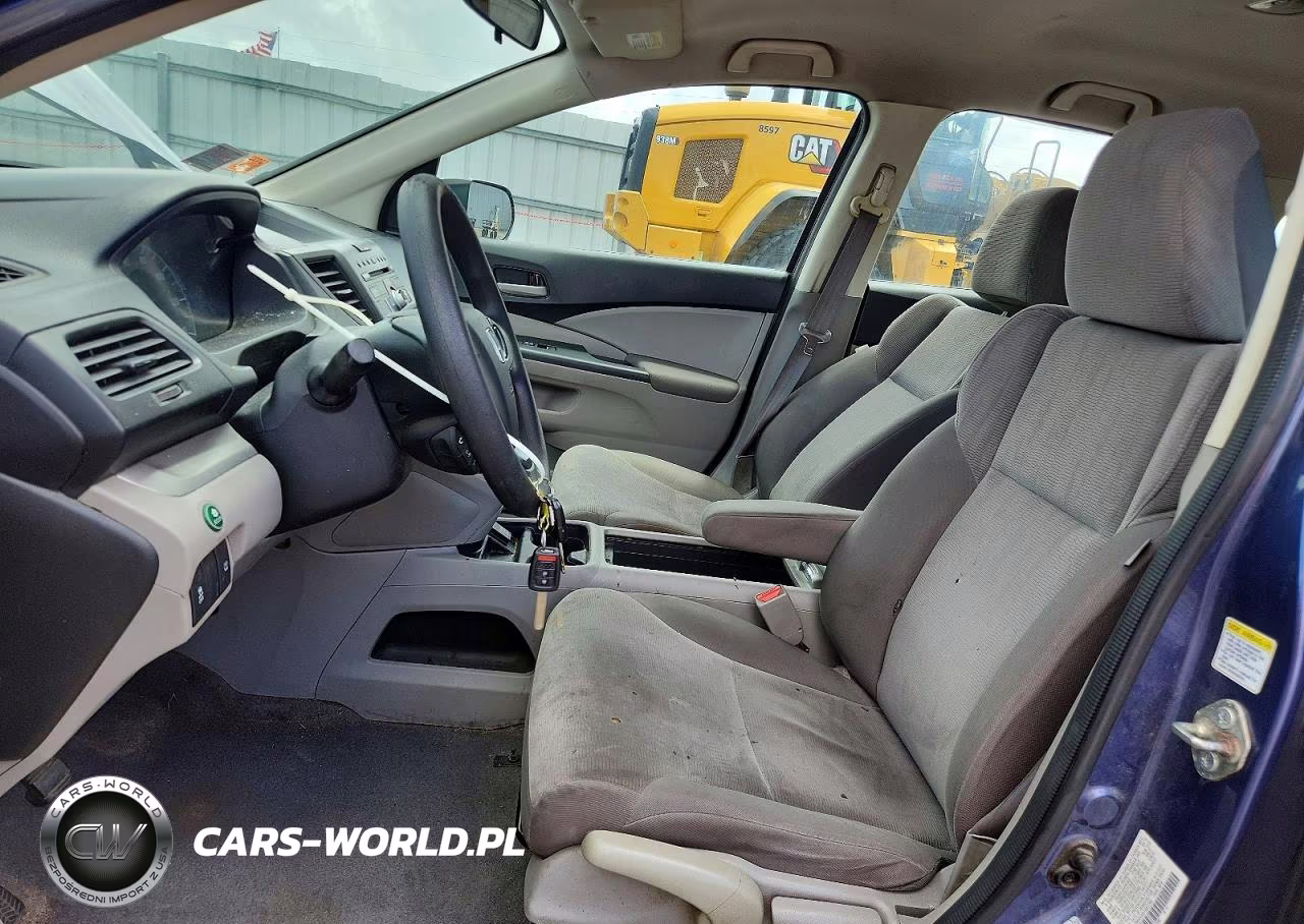 2014 Honda Cr-V Lx VIN:2HKRM4H33EH661095 - 7