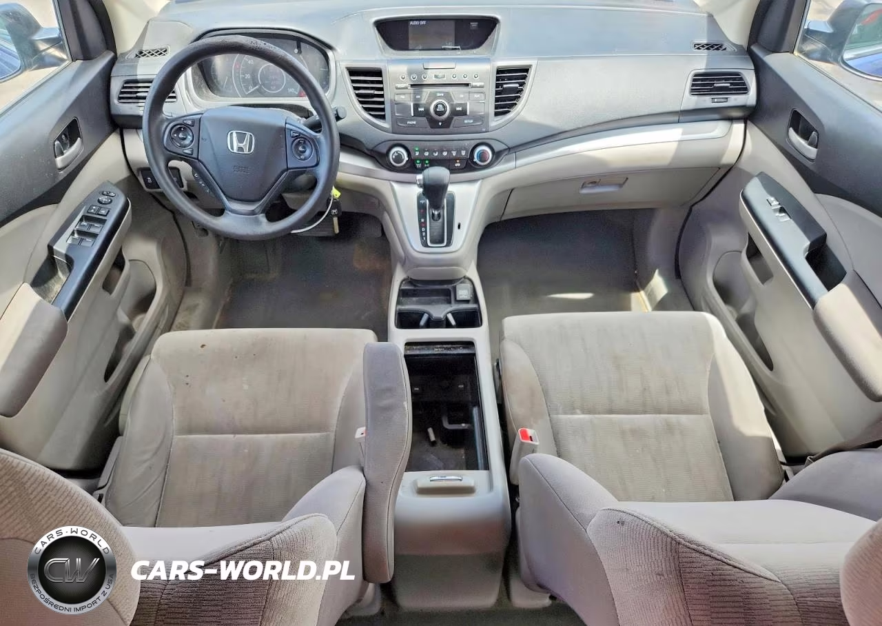 2014 Honda Cr-V Lx VIN:2HKRM4H33EH661095 - 8