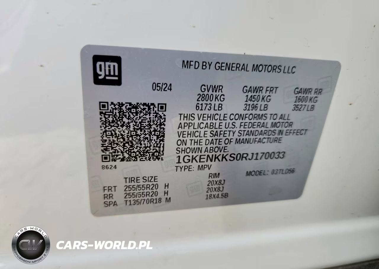 2024 GMC Acadia Uplevel VIN:1GKENKKS0RJ170033 - 13