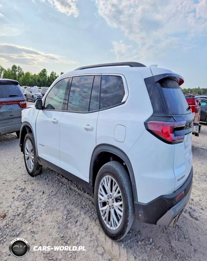 2024 GMC Acadia Uplevel VIN:1GKENKKS0RJ170033 - 2
