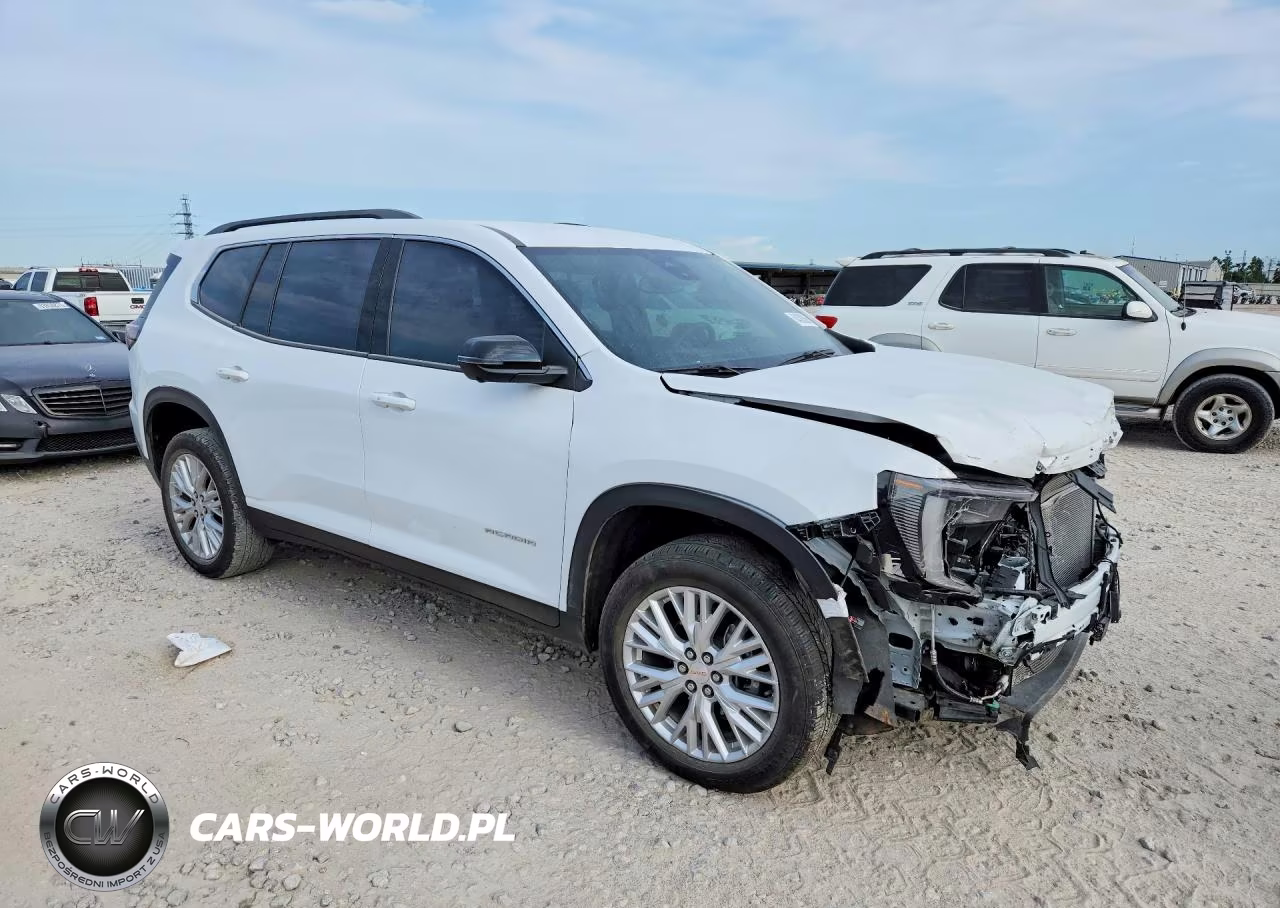2024 GMC Acadia Uplevel VIN:1GKENKKS0RJ170033 - 4