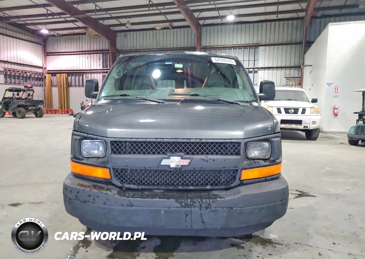 2004 Chevrolet Express G1500 VIN:1GCEG15X441112748 - 5