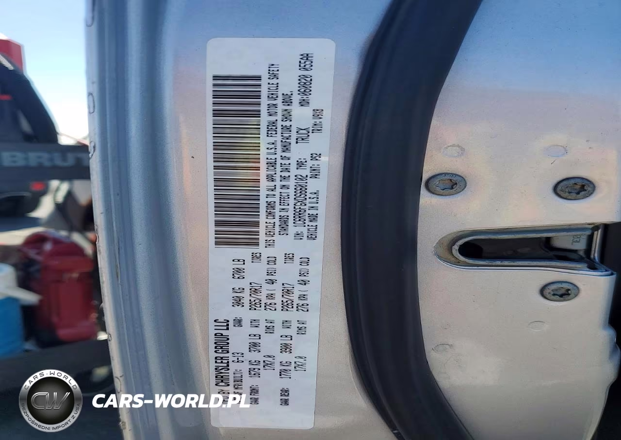 2013 Ram 1500 St VIN:1C6RR6FGXDS660102 - 12