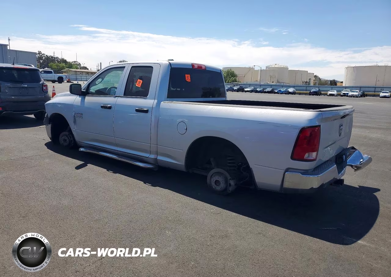 2013 Ram 1500 St VIN:1C6RR6FGXDS660102 - 2