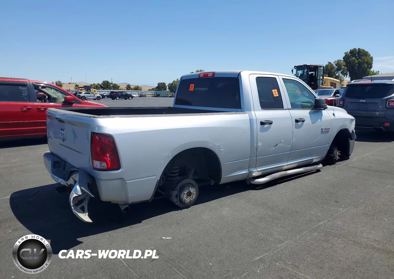 2013 Ram 1500 St VIN:1C6RR6FGXDS660102 - 3
