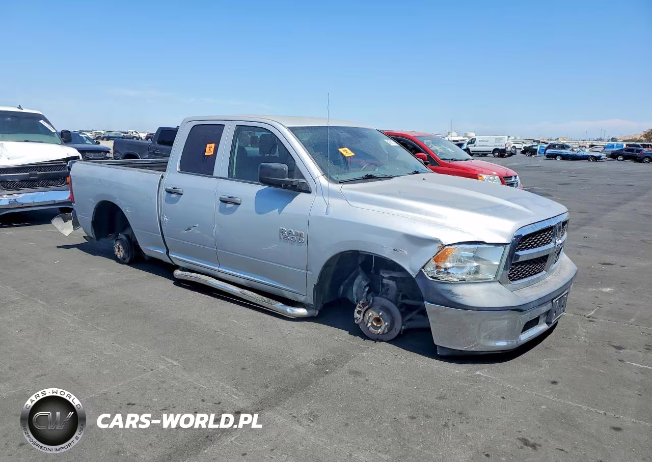 2013 Ram 1500 St VIN:1C6RR6FGXDS660102 - 4