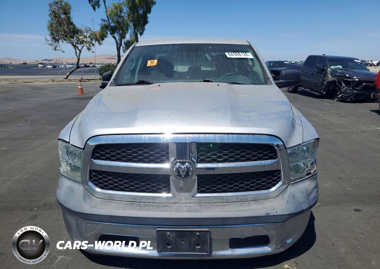 2013 Ram 1500 St VIN:1C6RR6FGXDS660102 - 5