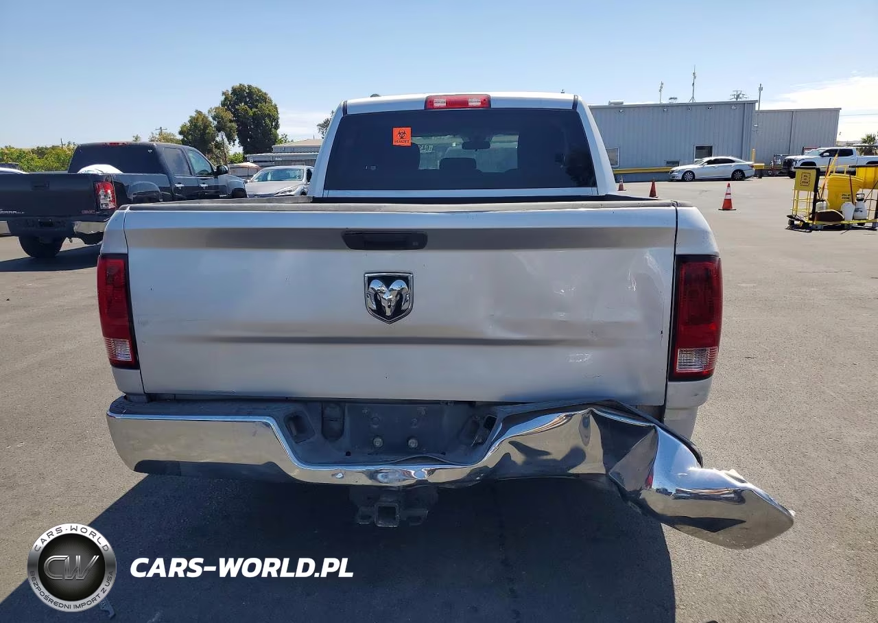 2013 Ram 1500 St VIN:1C6RR6FGXDS660102 - 6