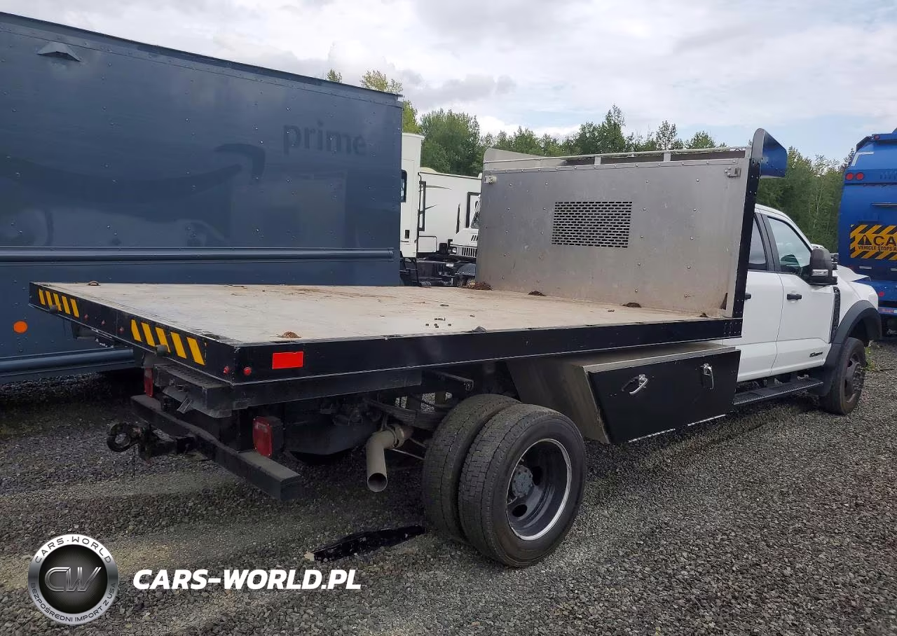 2023 Ford F450 Super Duty VIN:1FD9W4GT0PEC91086 - 3