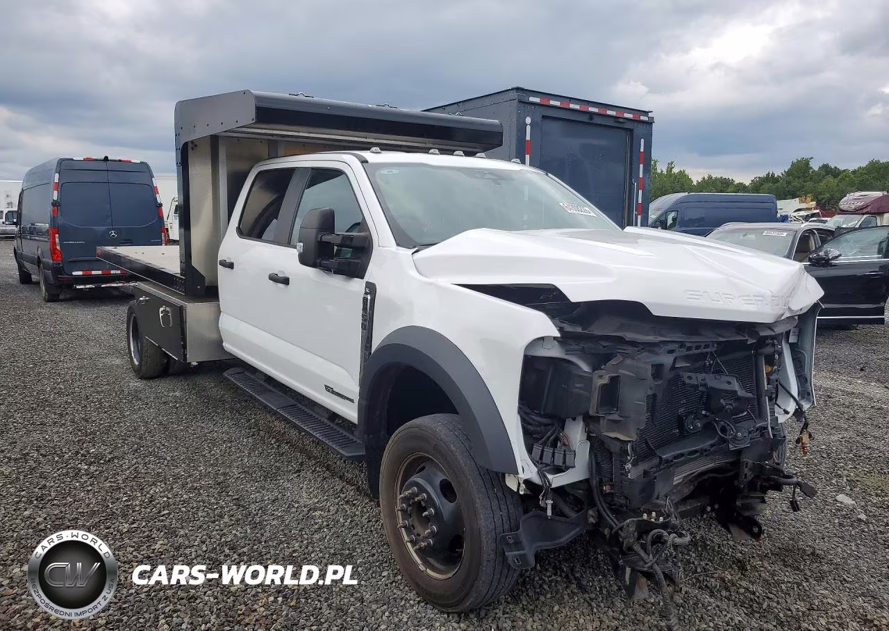 2023 Ford F450 Super Duty VIN:1FD9W4GT0PEC91086 - 4