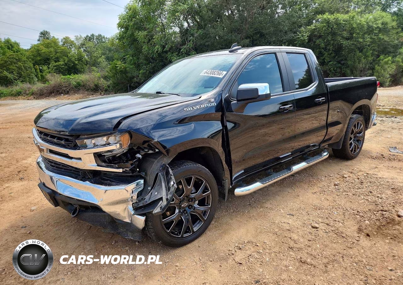 2020 Chevrolet Silverado K1500 Lt – zdjęcie 1 z 12
