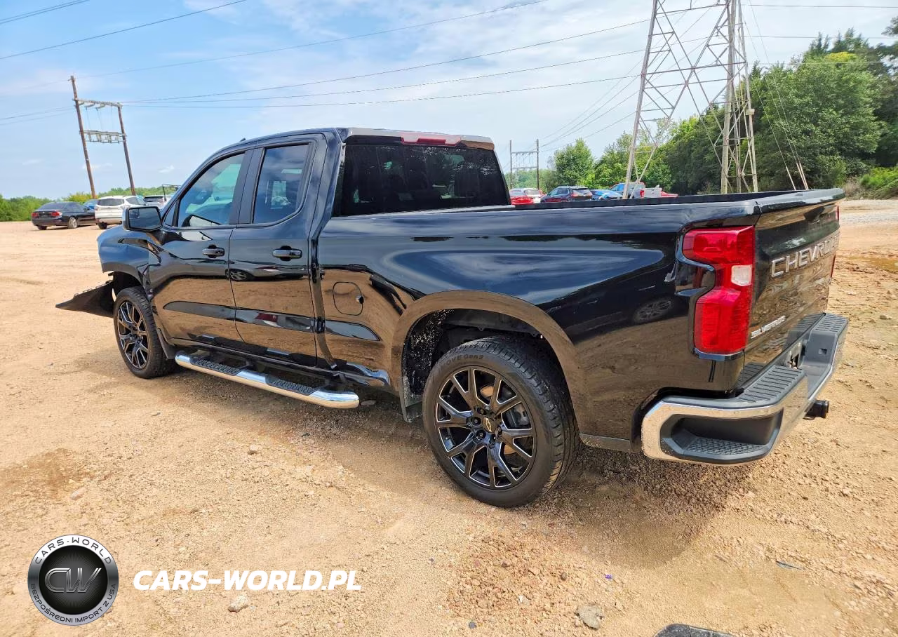 2020 Chevrolet Silverado K1500 Lt VIN:1GCRYDED4LZ170574 - 2