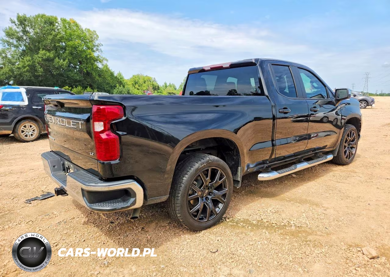 2020 Chevrolet Silverado K1500 Lt VIN:1GCRYDED4LZ170574 - 3