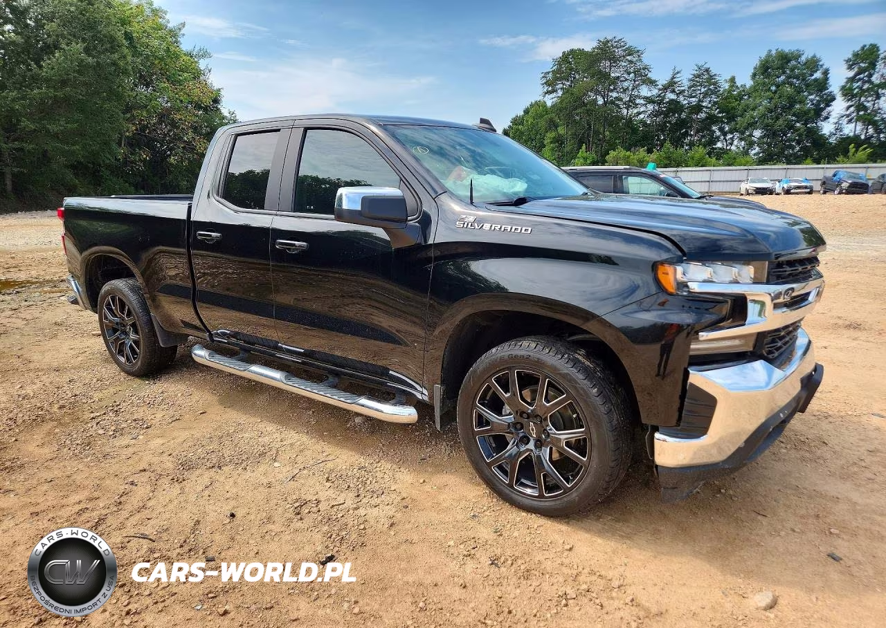 2020 Chevrolet Silverado K1500 Lt VIN:1GCRYDED4LZ170574 - 4